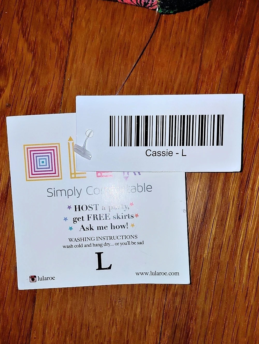 Lularoe Cassie Skirt Size Large